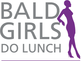 Bald Girls Do Lunch Inc. Logo